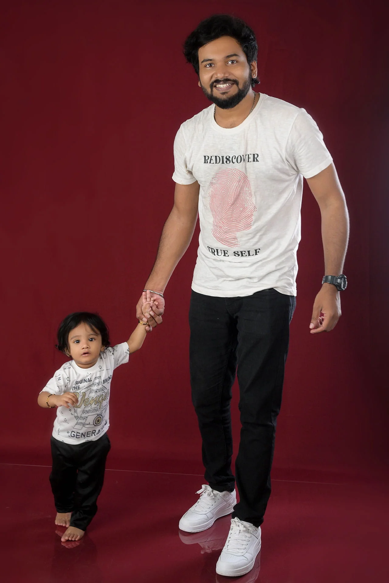 father and son