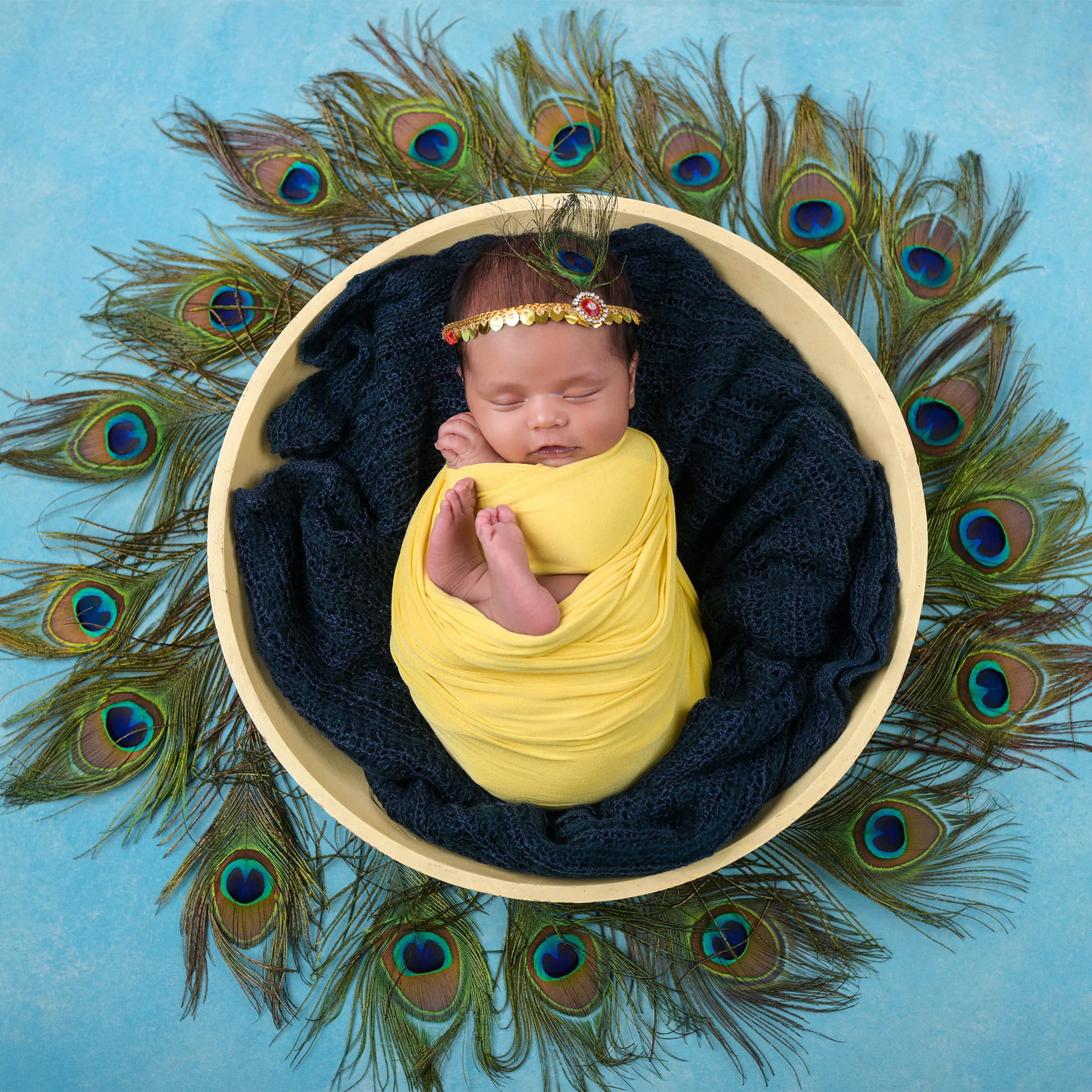 krishna setup newborn
