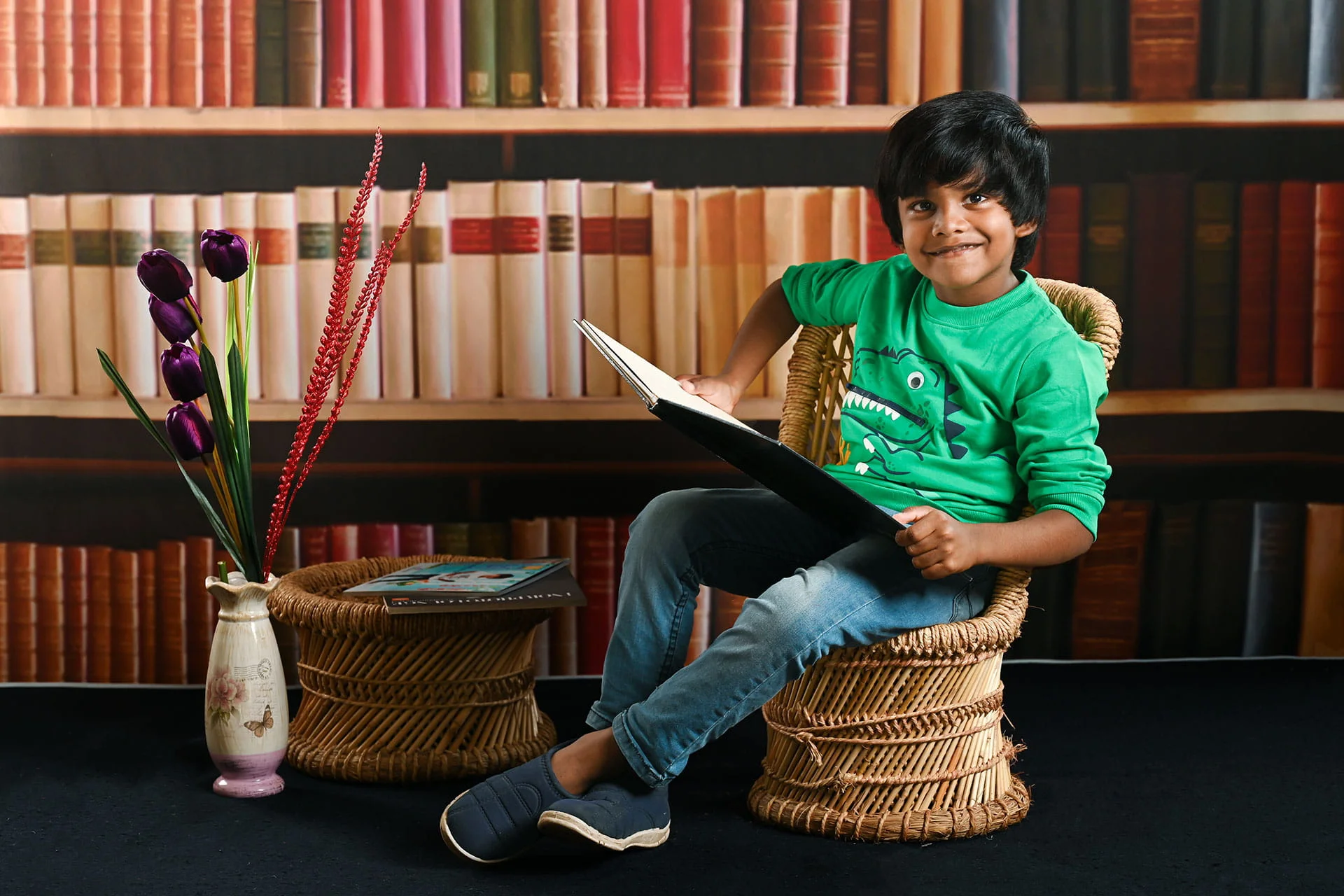 library theme