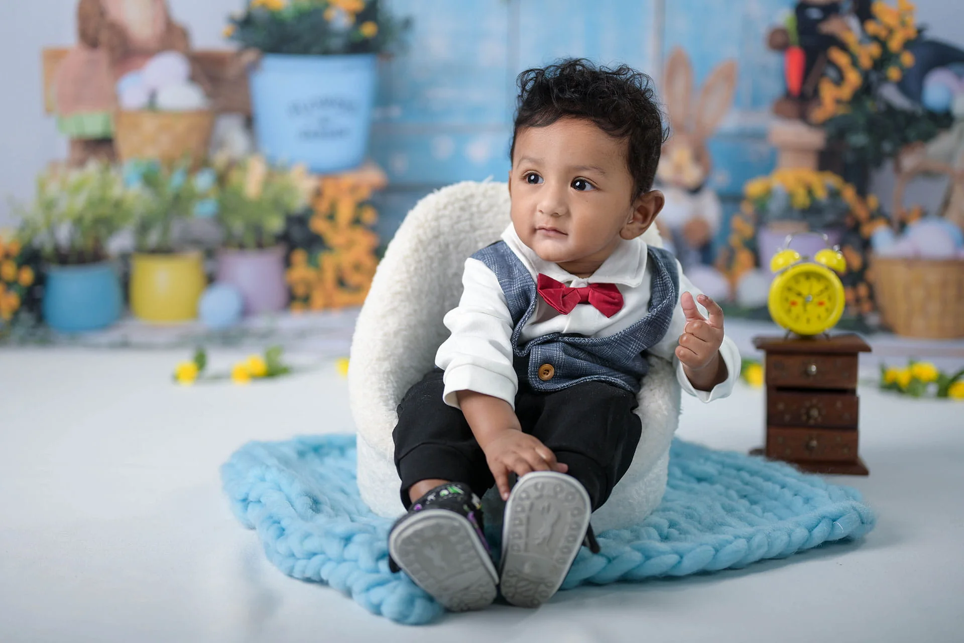 baby photoshoot