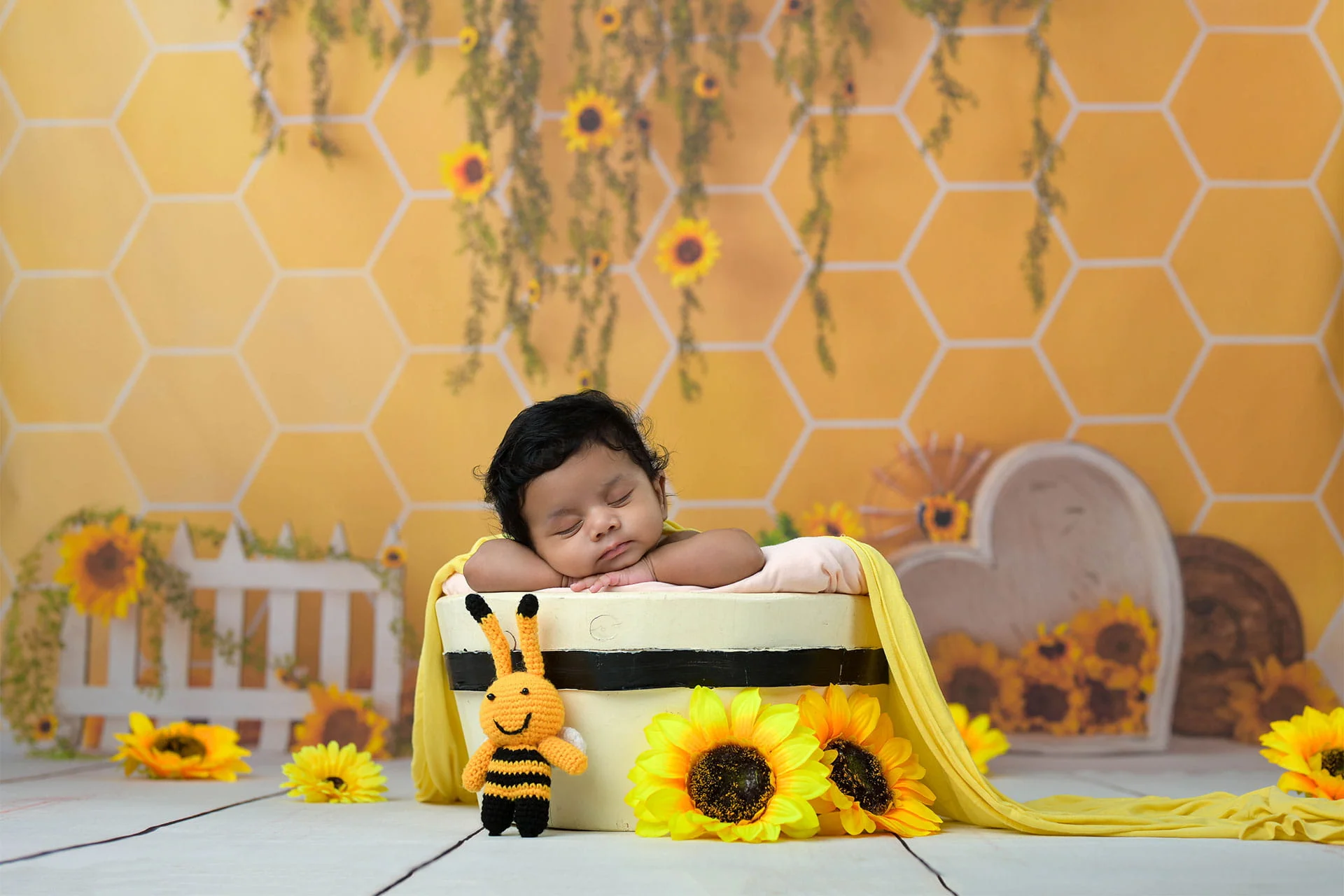 honeybee theme