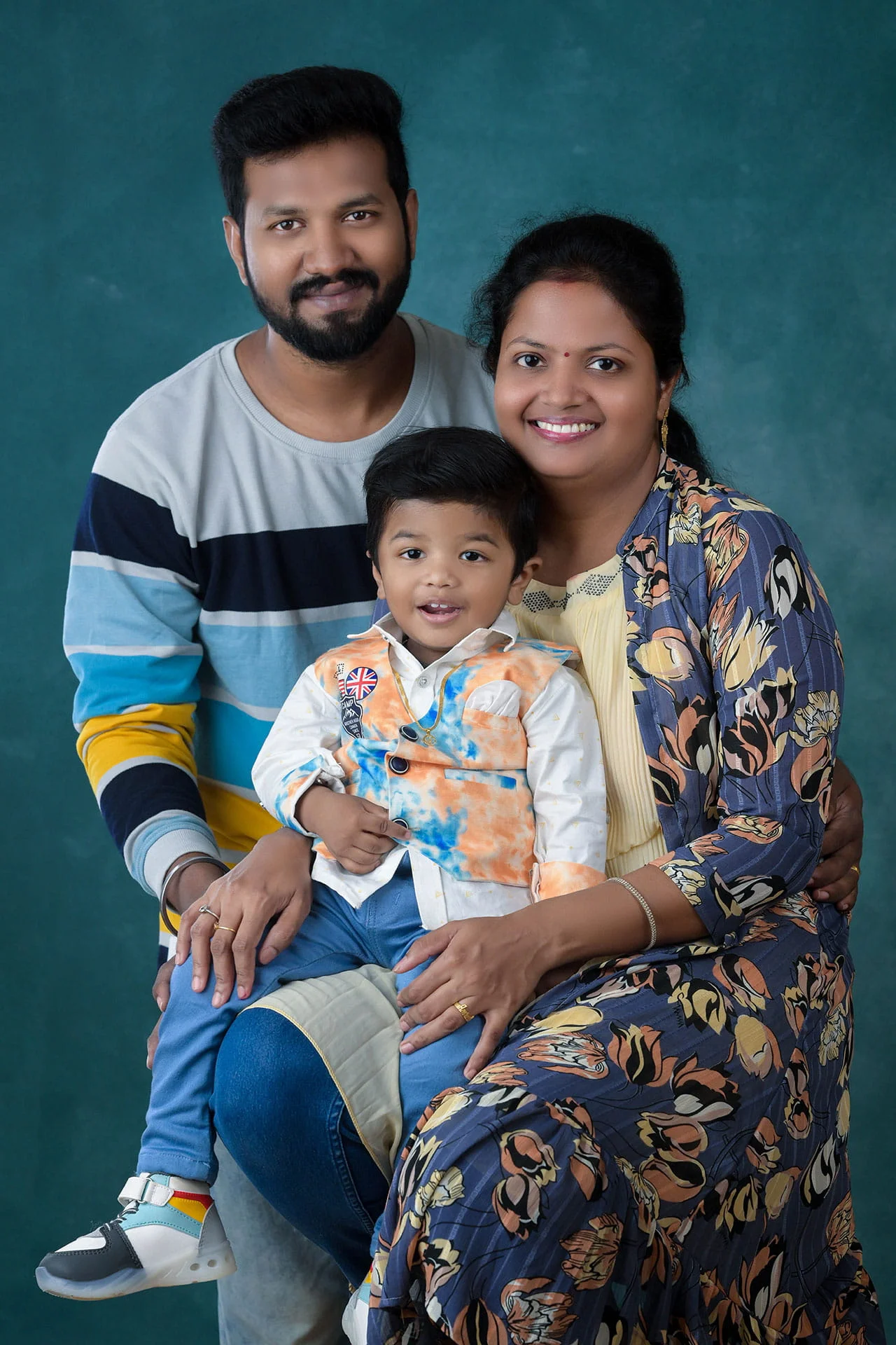family portrait shot in madurai