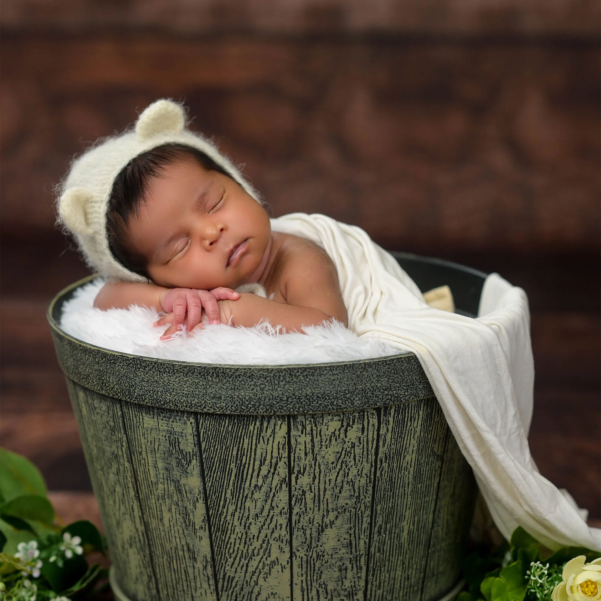 newborn teddy bear
