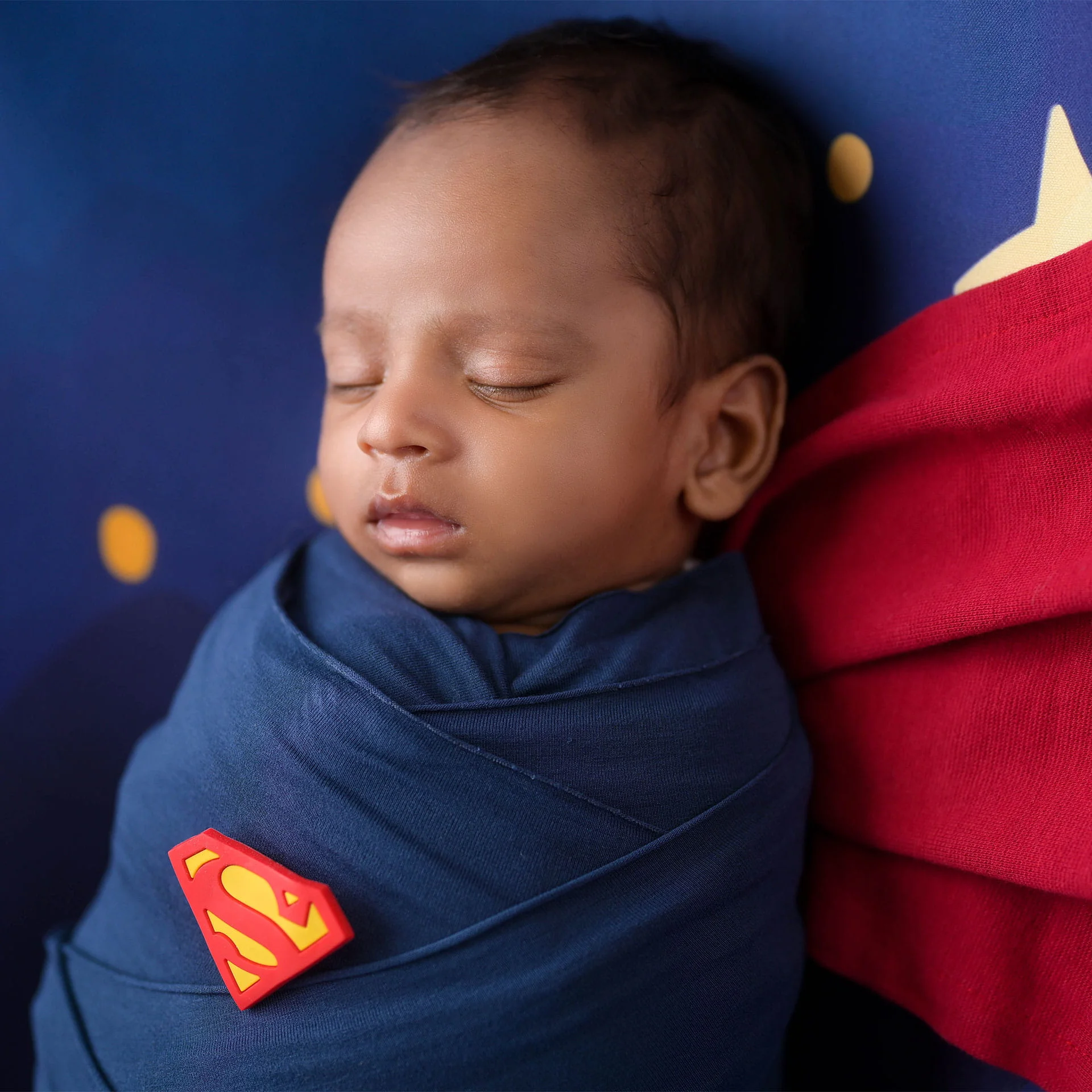 superman sleeping