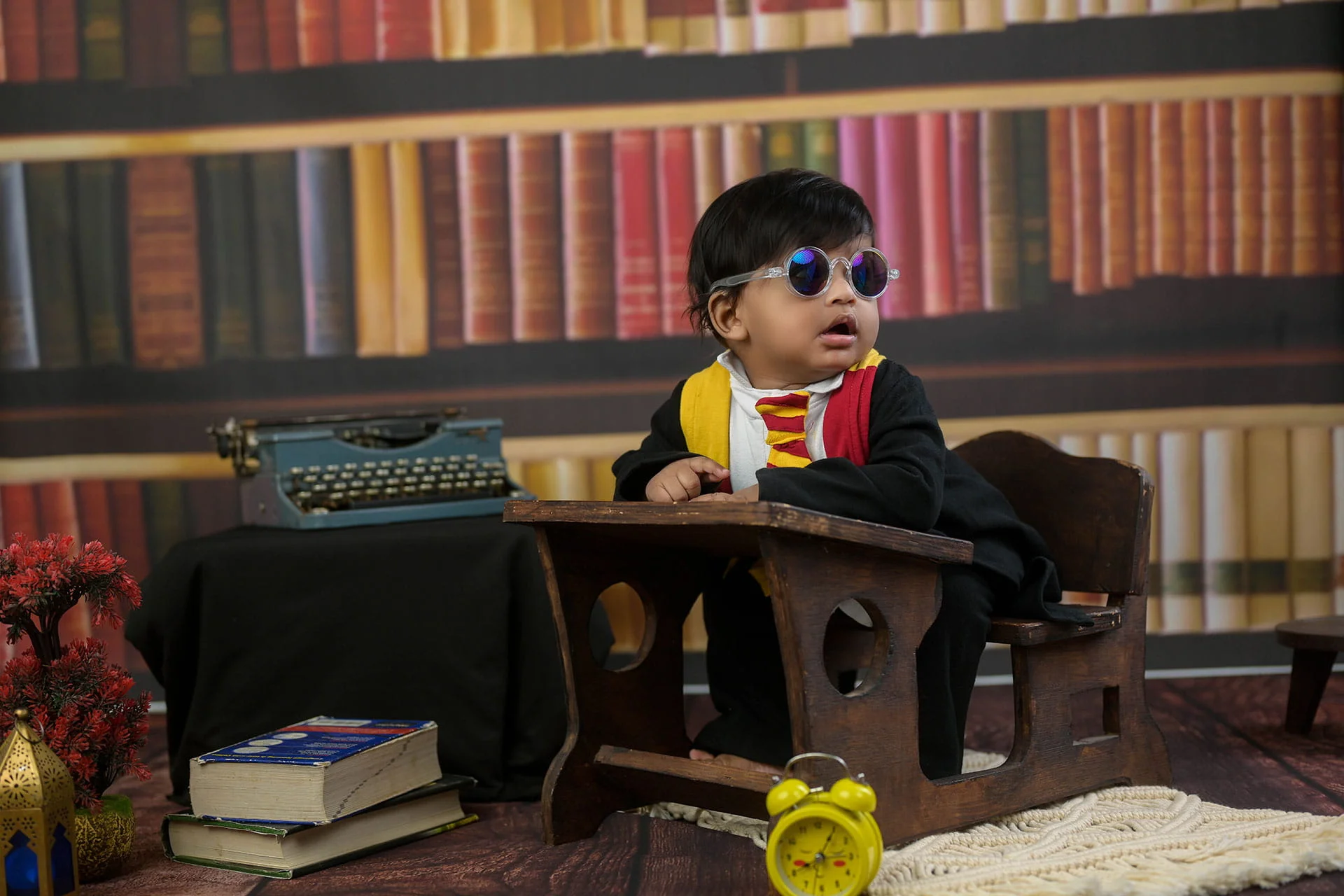 cool harry potter photoshoot for babies