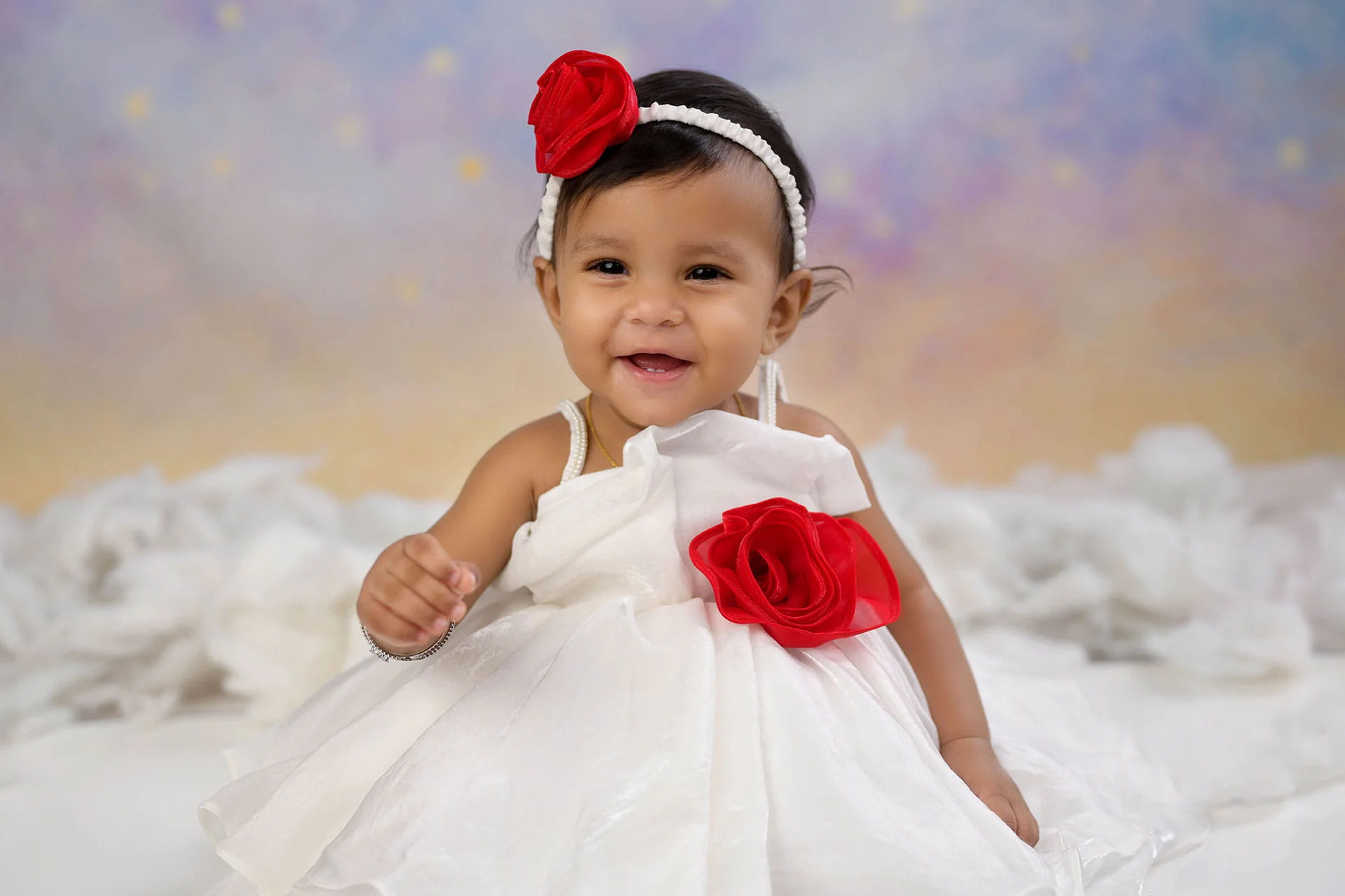 happy baby
