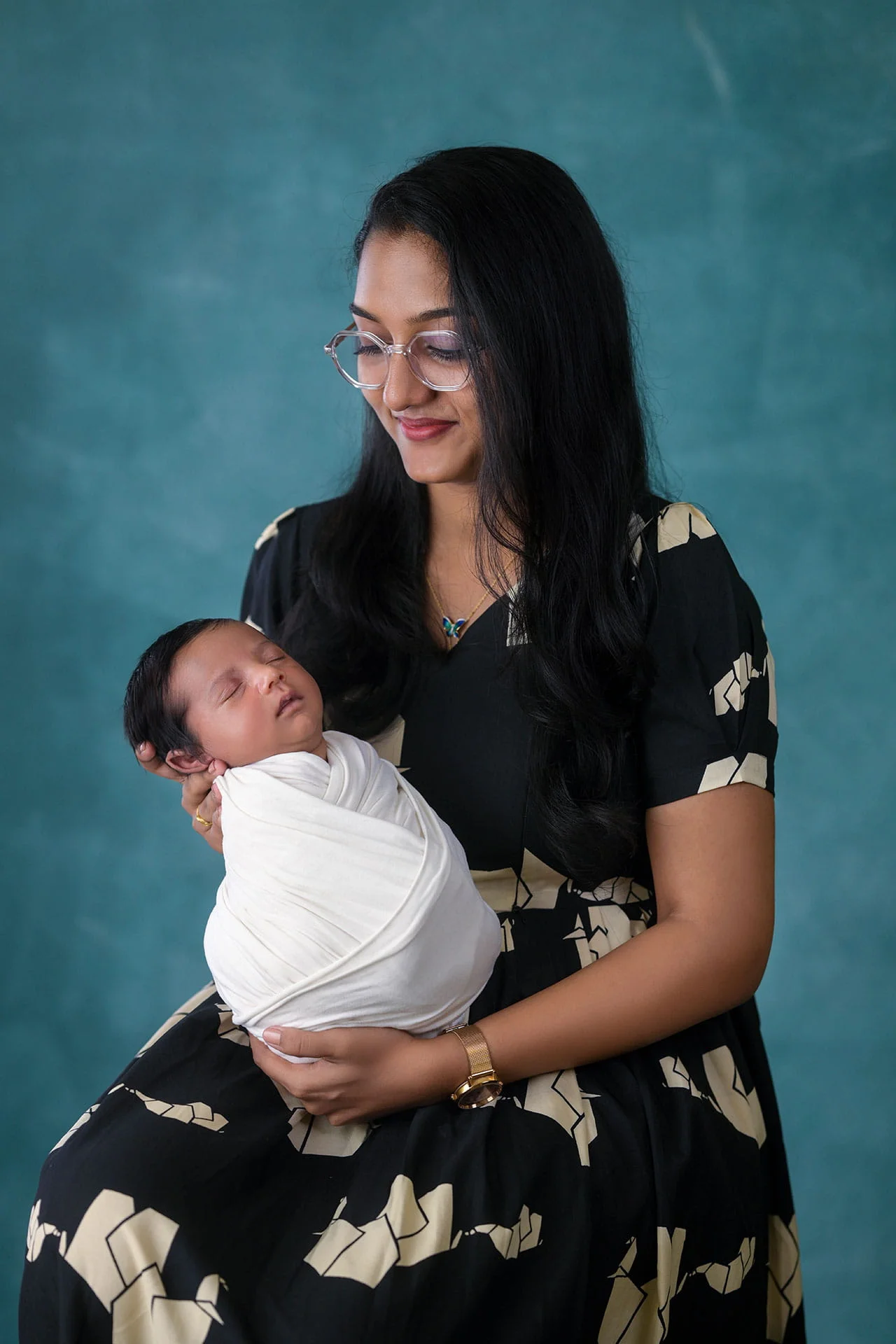newborn family photoshoot
