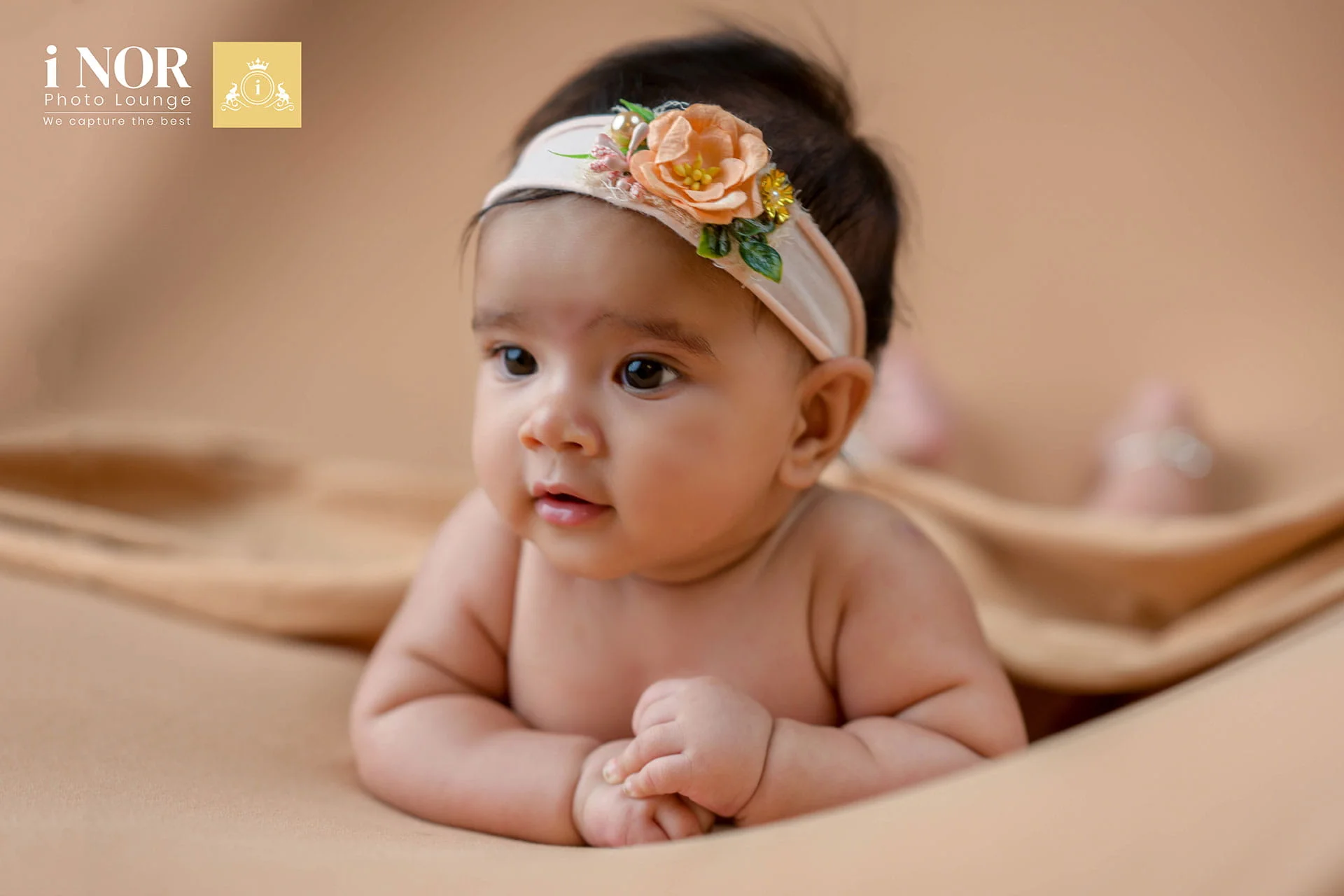4 months baby portraits