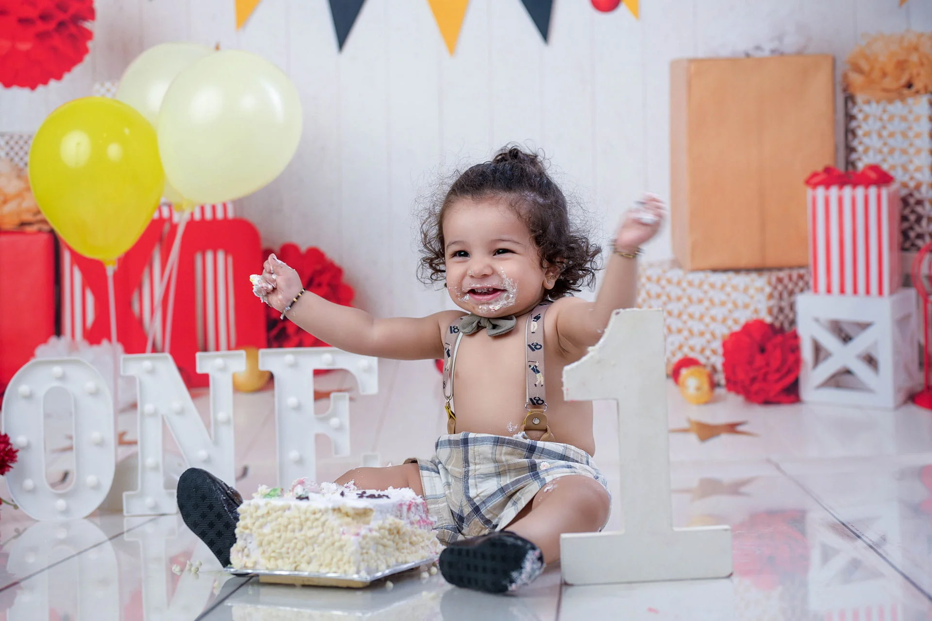 cake smash photoshoot