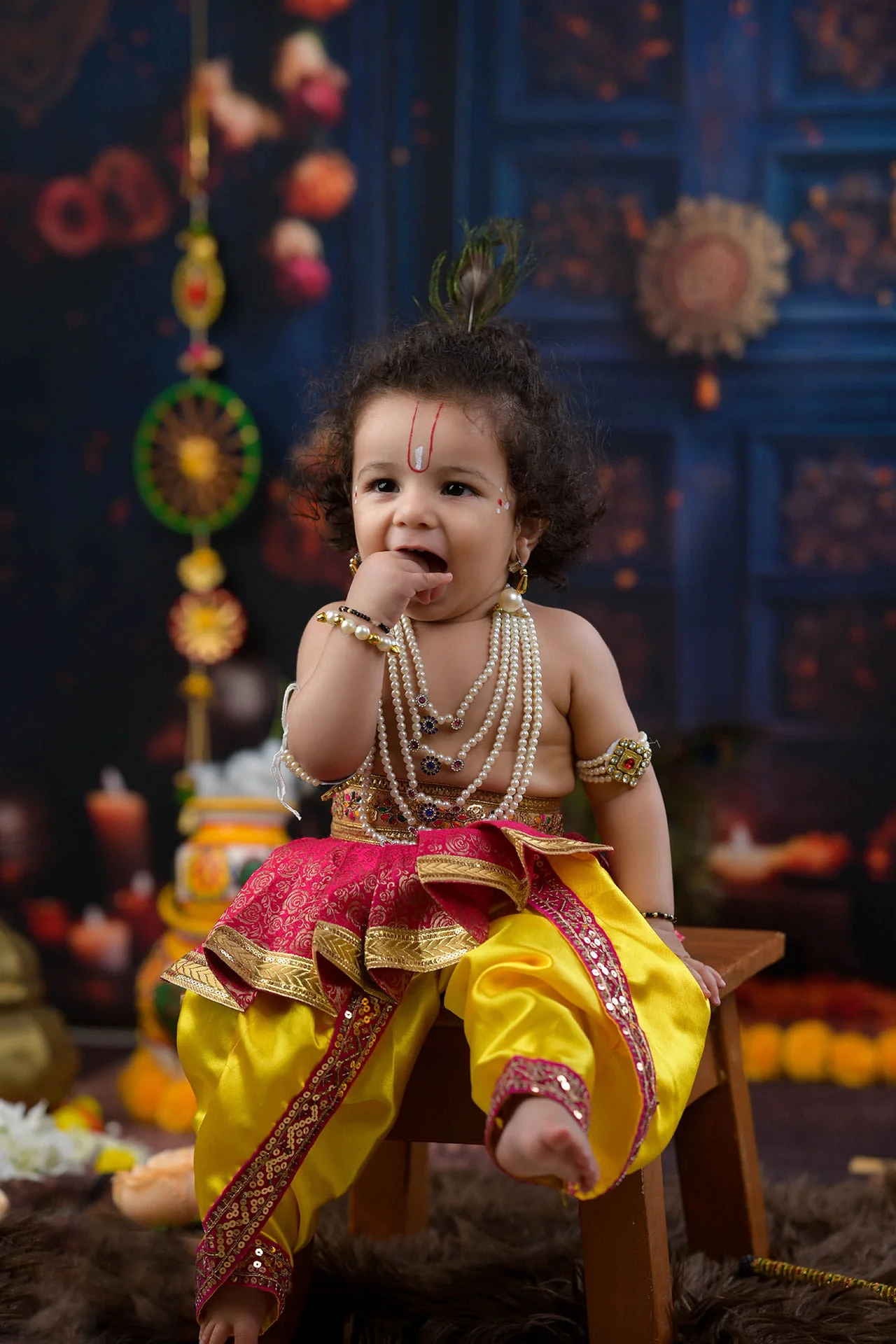krishnan setup photoshoot