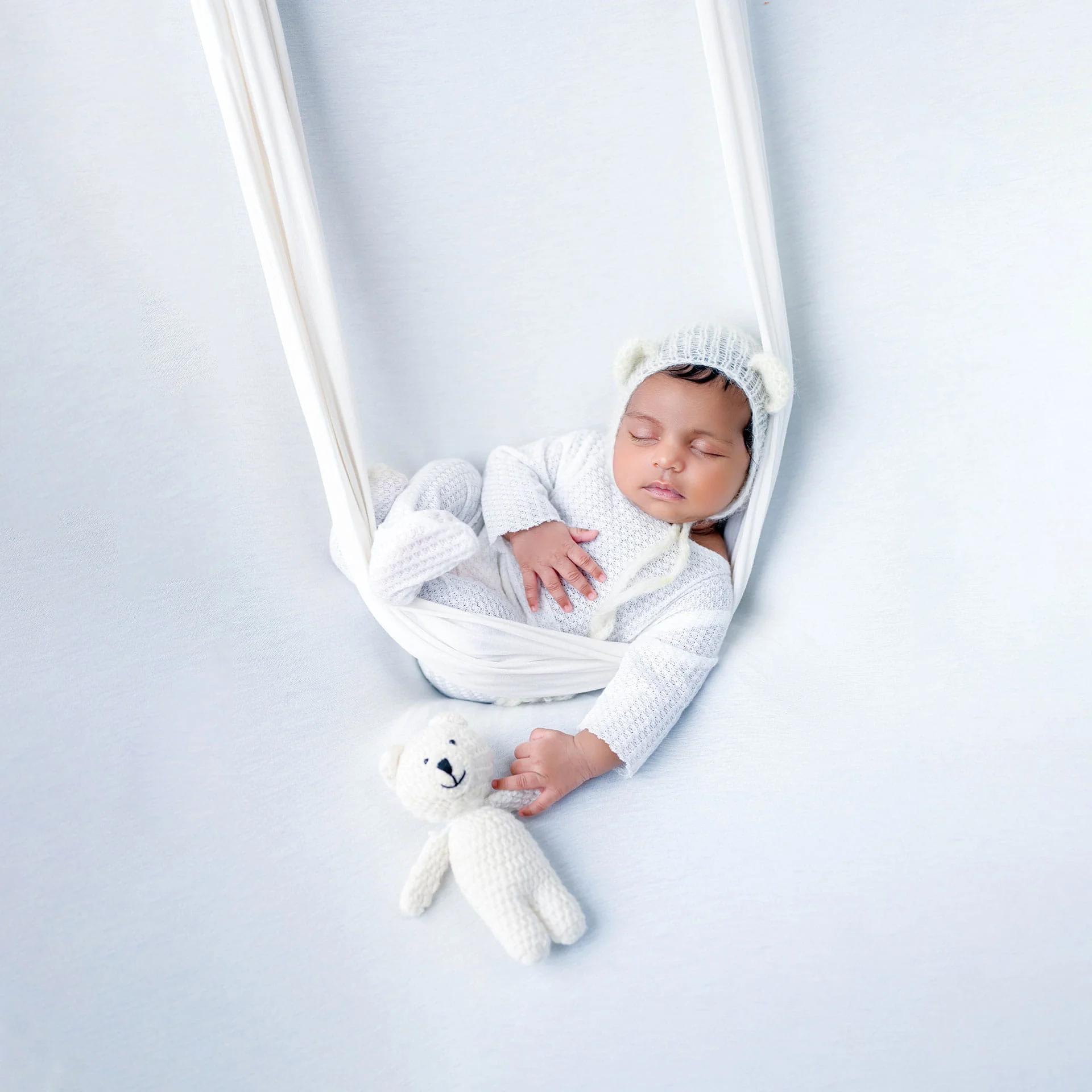 newborn baby sleeping